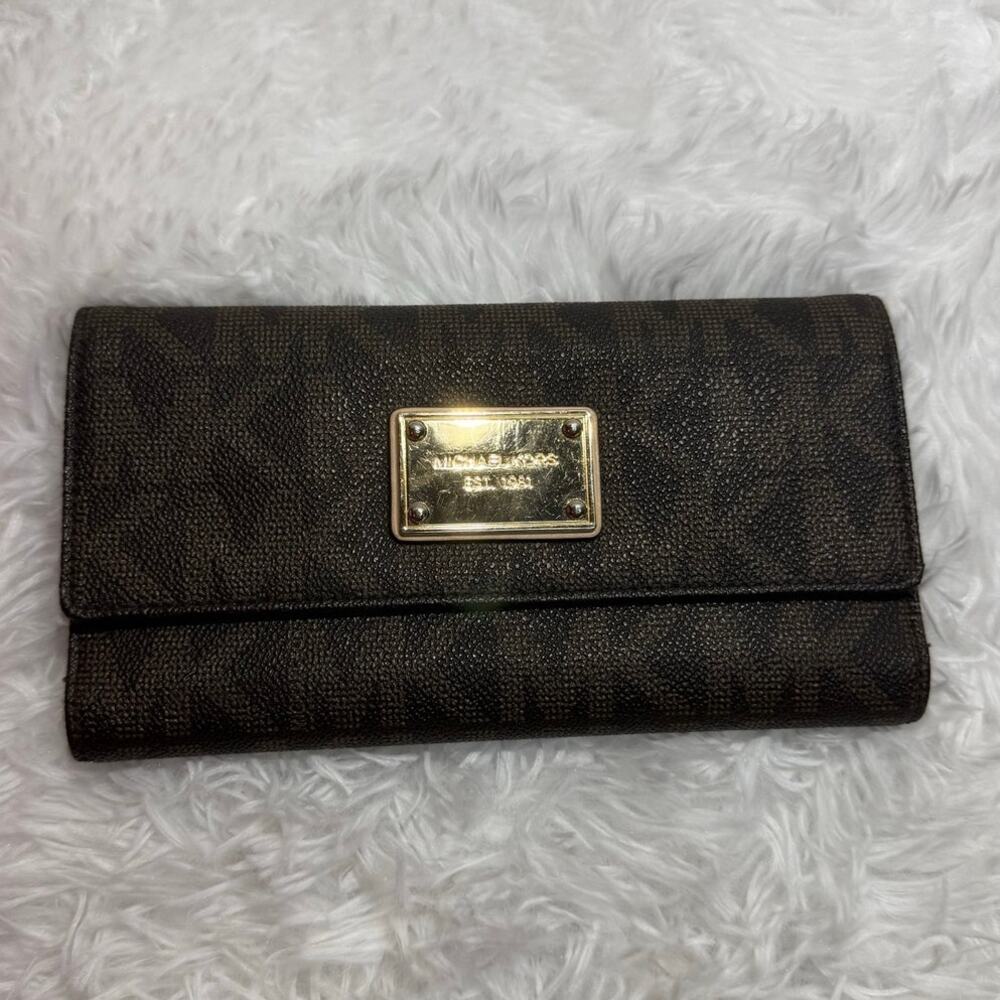 Michael Kors Brown Wallet